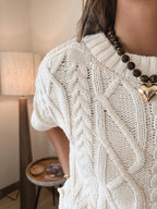 Ivory Knit Sweater