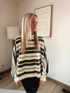 Woodland Stripe Pullover