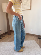The Everyday Straight Jean