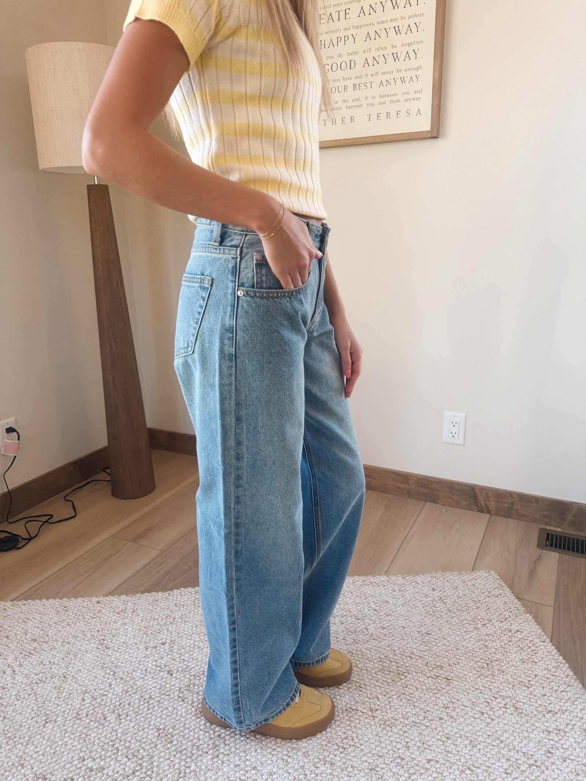 The Everyday Straight Jean