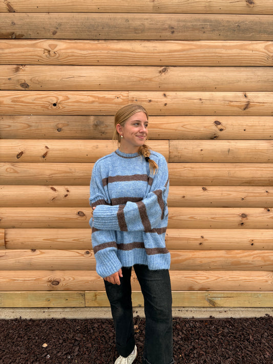 Crisp Air Sweater