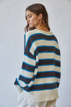 Soft Tide Stripe Knit