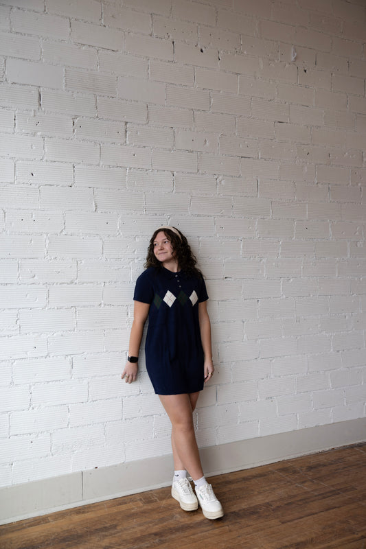 Noel Polo Dress