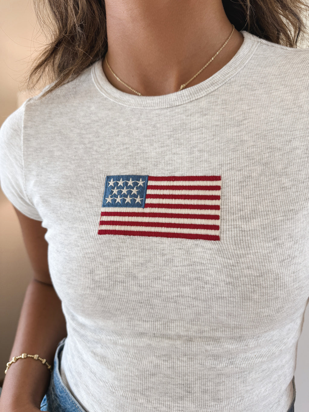 USA short sleeve tee