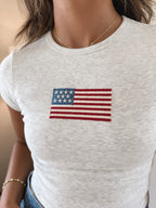 USA short sleeve tee
