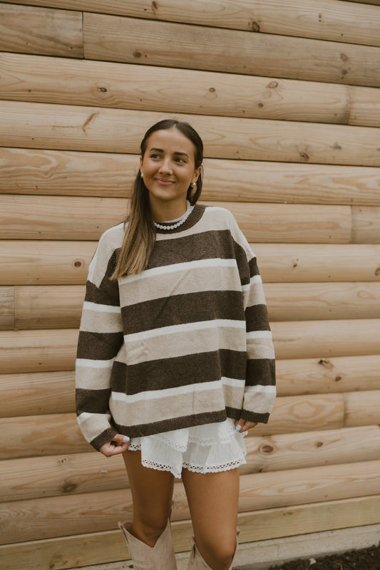 Flannel Season Sweater