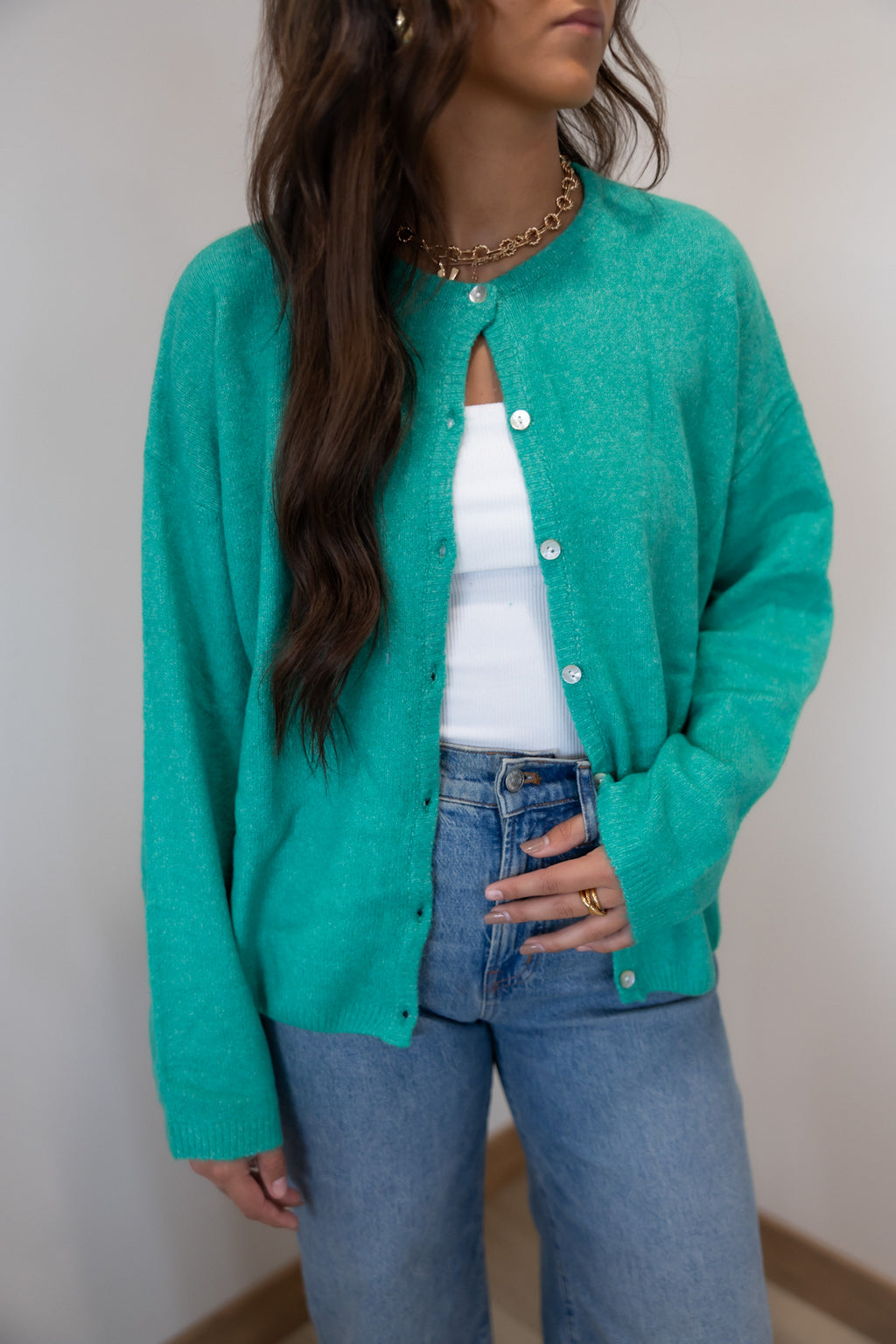 The Evergreen Sweater
