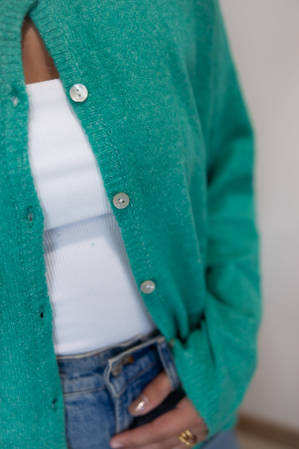 The Evergreen Sweater