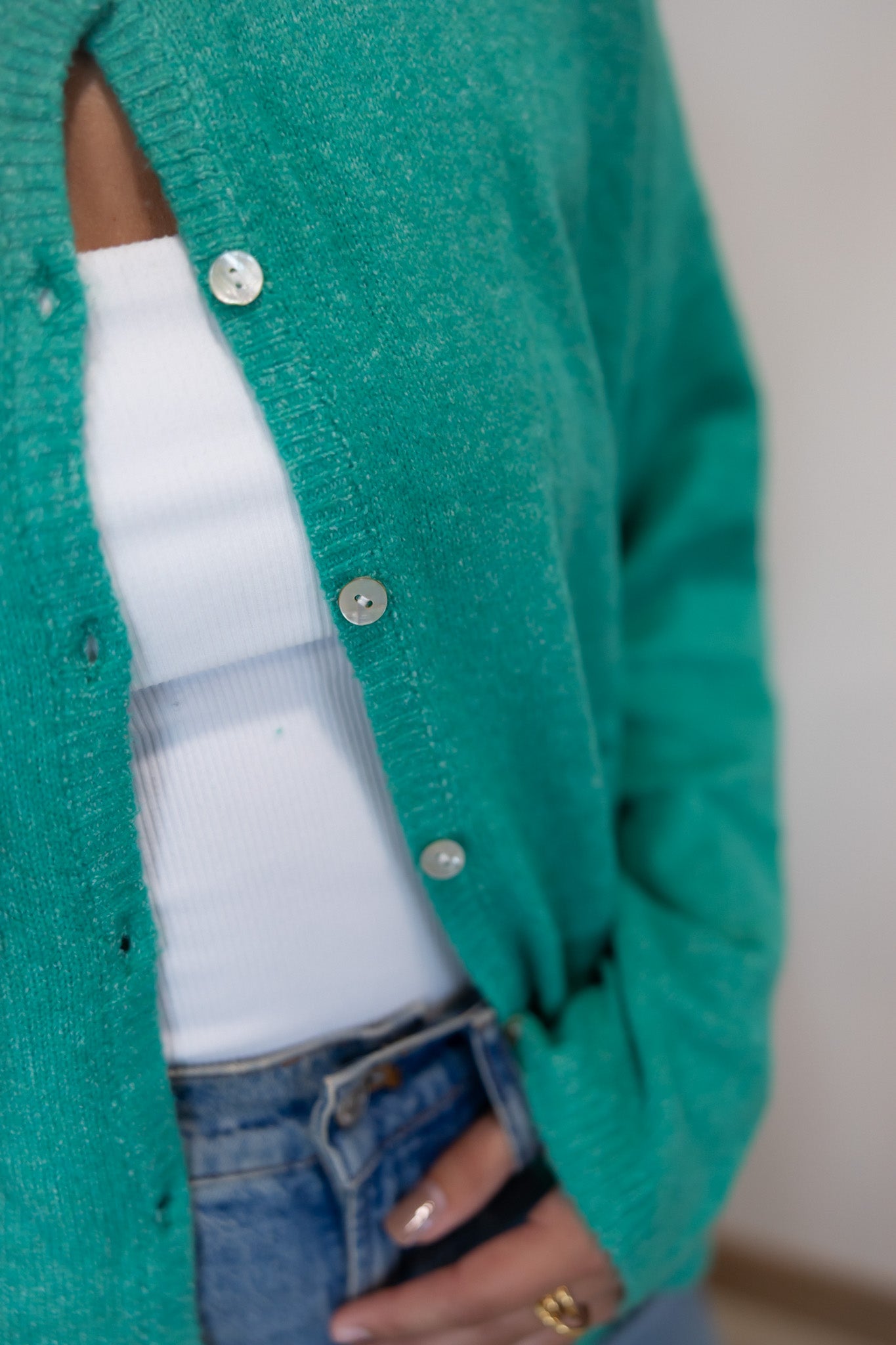 The Evergreen Sweater