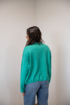 The Evergreen Sweater