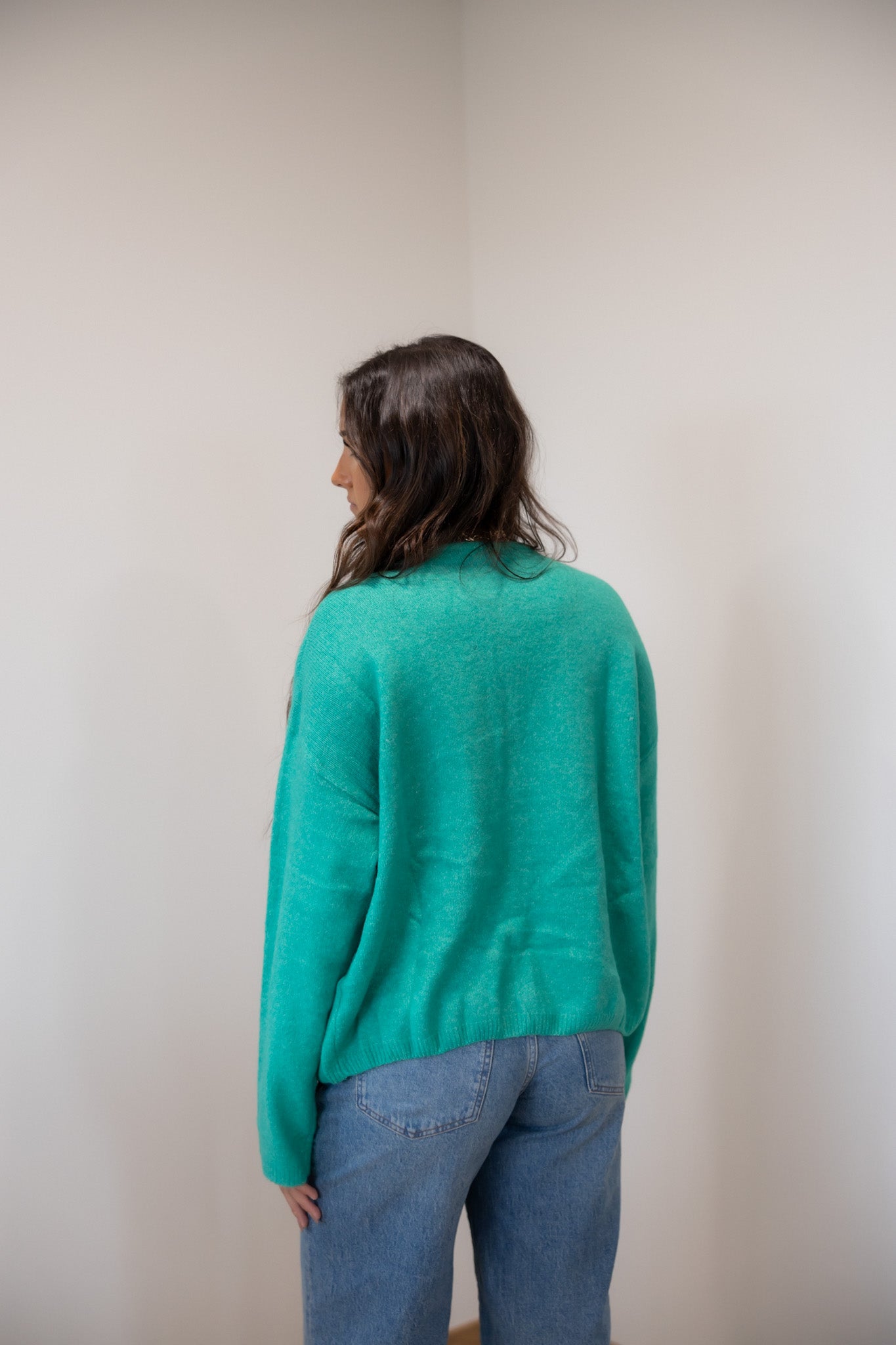 The Evergreen Sweater