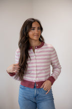 The Winter Rose Cardigan