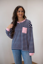 The Harbor Stripe Top