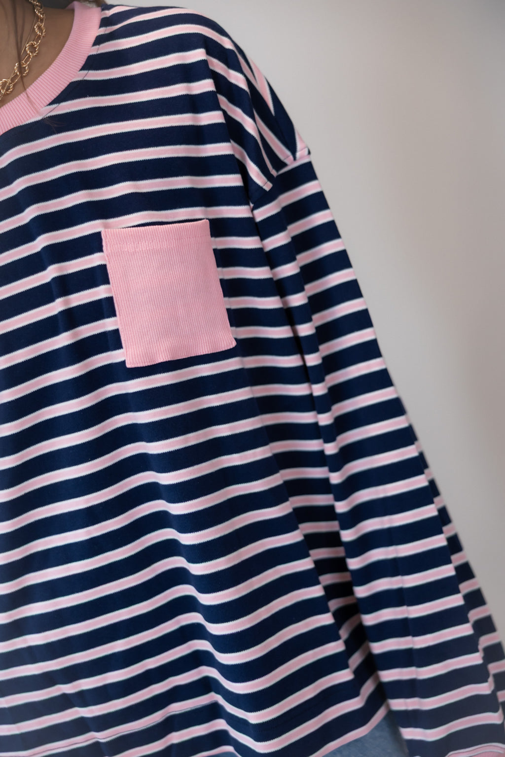 The Harbor Stripe Top