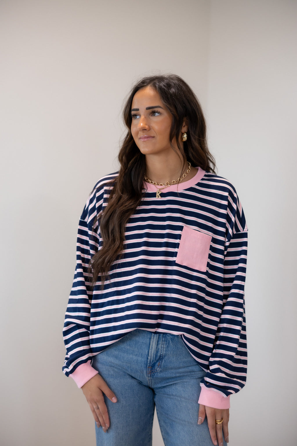 The Harbor Stripe Top