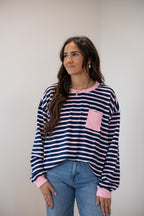 The Harbor Stripe Top