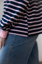 The Harbor Stripe Top