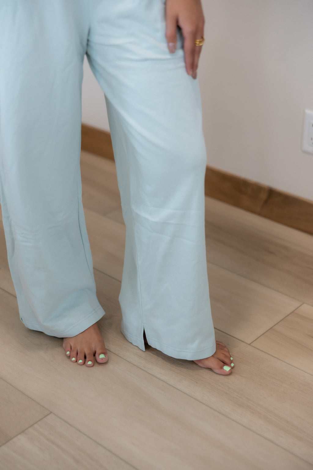 Cora Wide Leg Lounge Pant