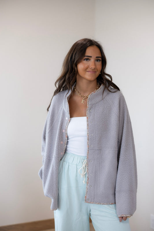 Floral Indie Fleece