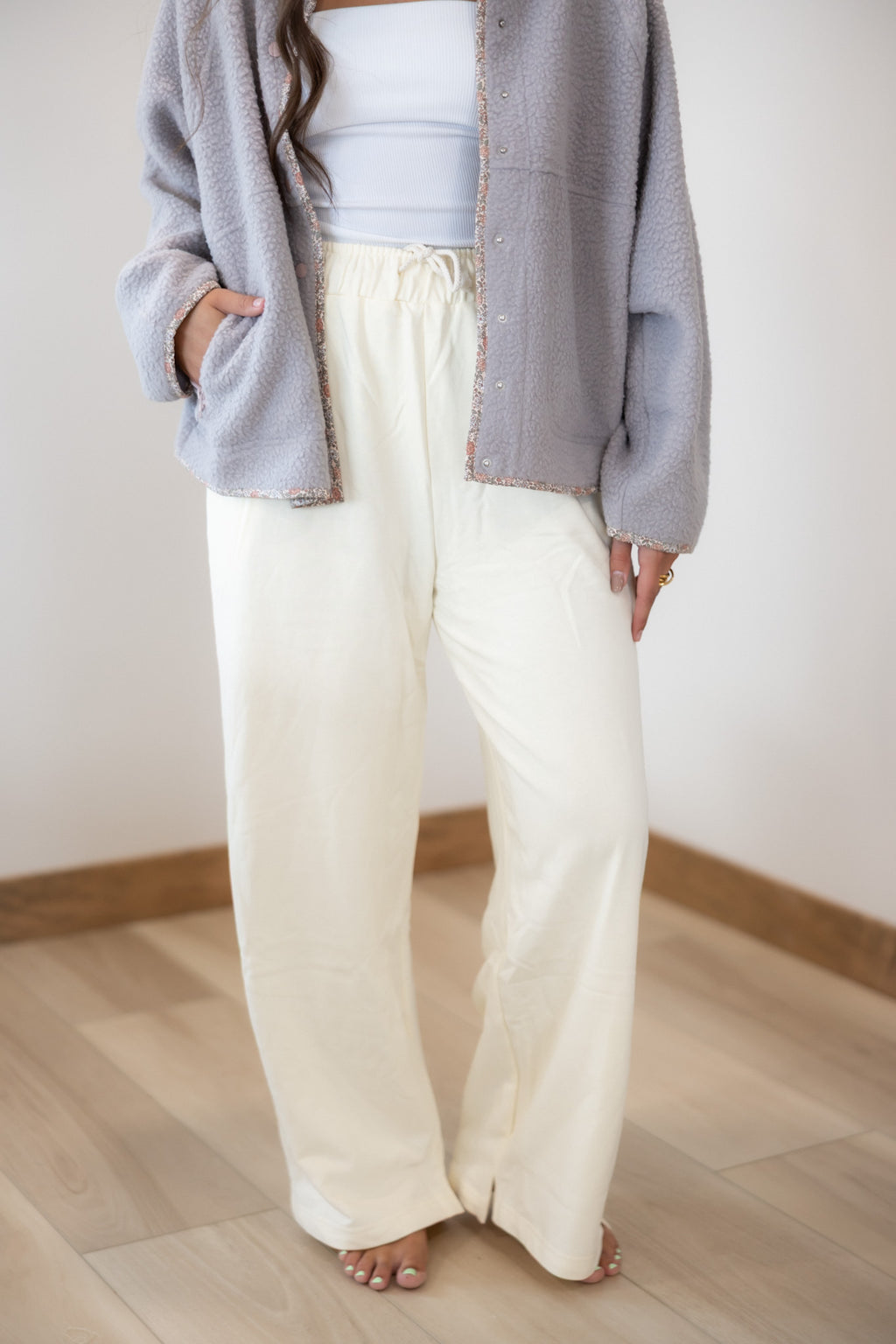 Cora Wide Leg Lounge Pant