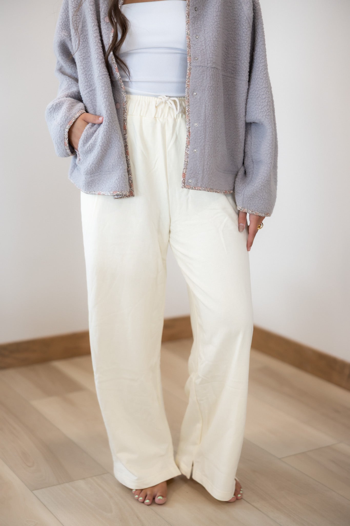 Cora Wide Leg Lounge Pant