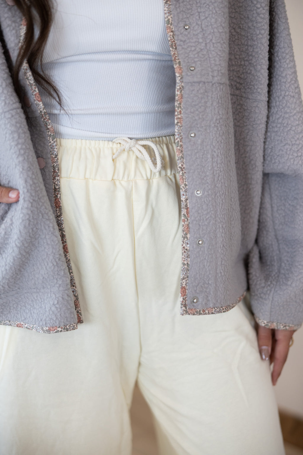 Cora Wide Leg Lounge Pant