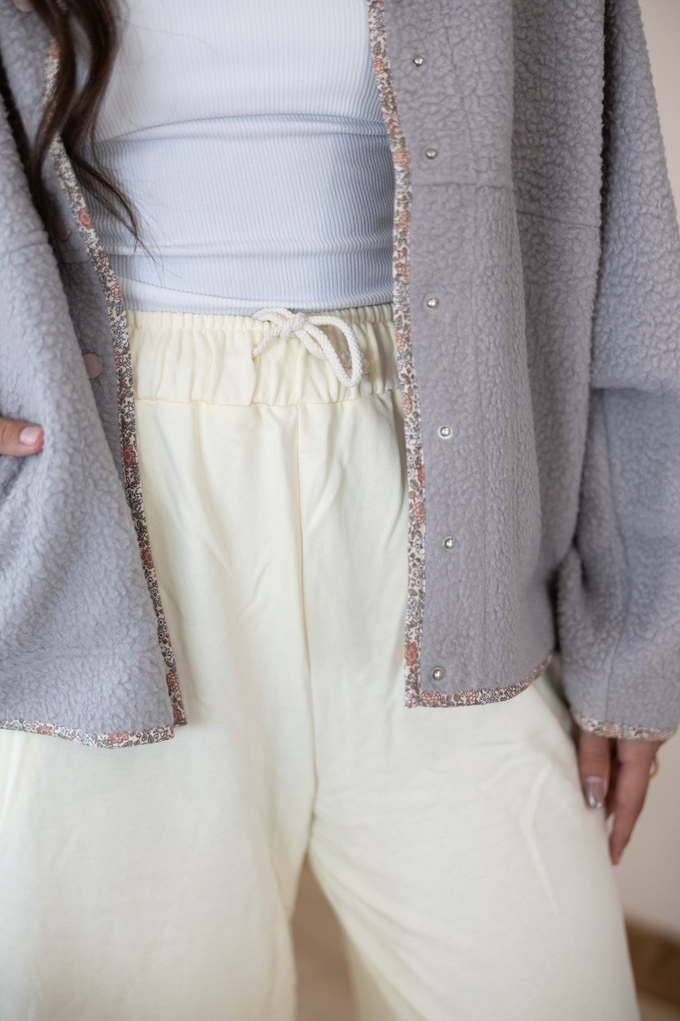 Cora Wide Leg Lounge Pant