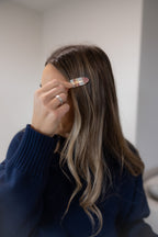 Sweet Pink Hair Clips