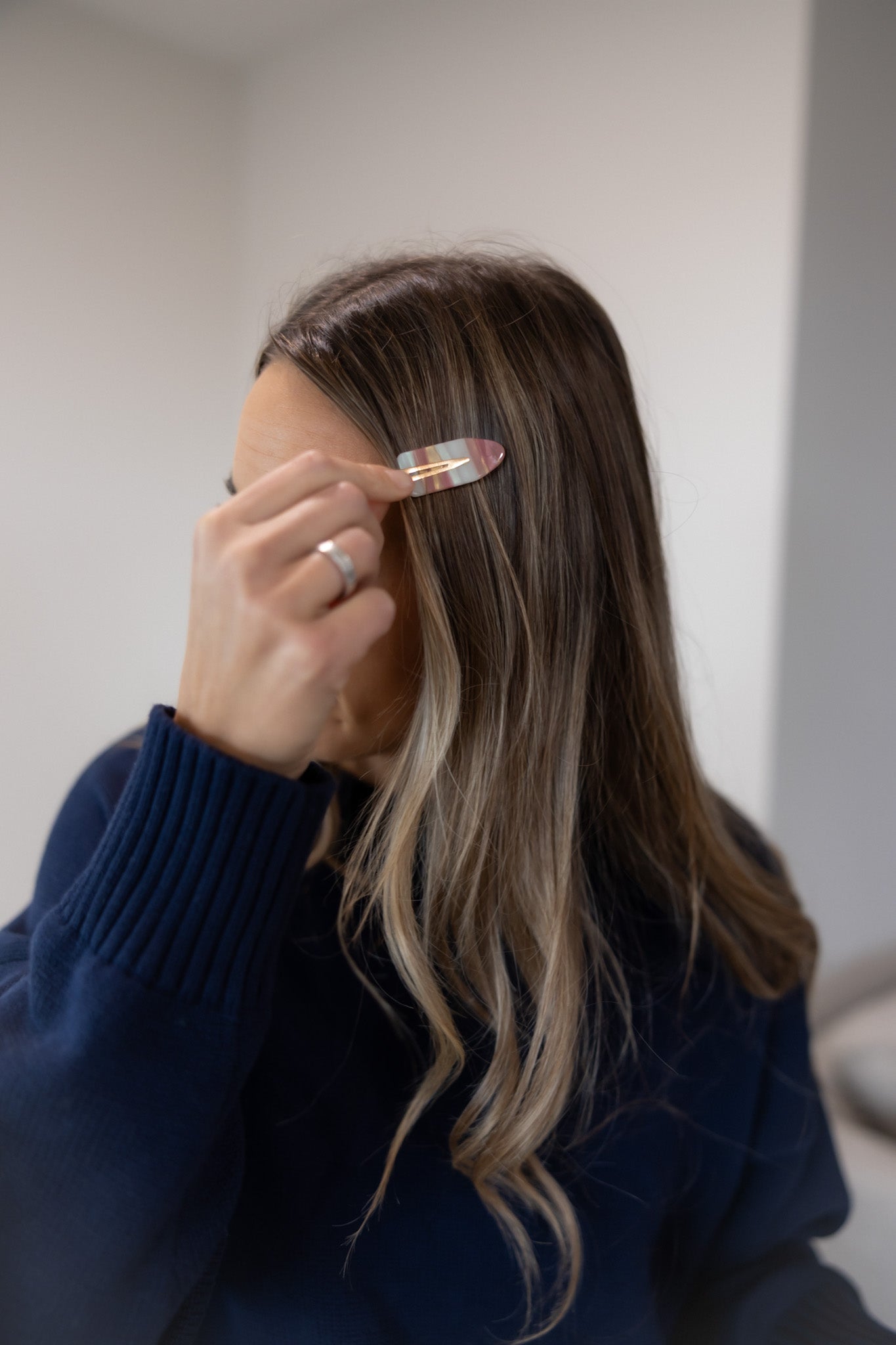 Sweet Pink Hair Clips