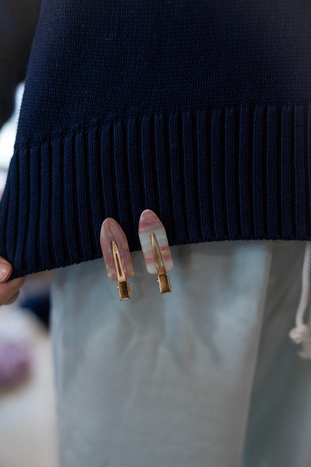Sweet Pink Hair Clips