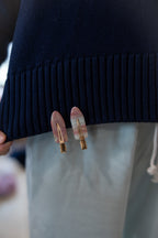 Sweet Pink Hair Clips