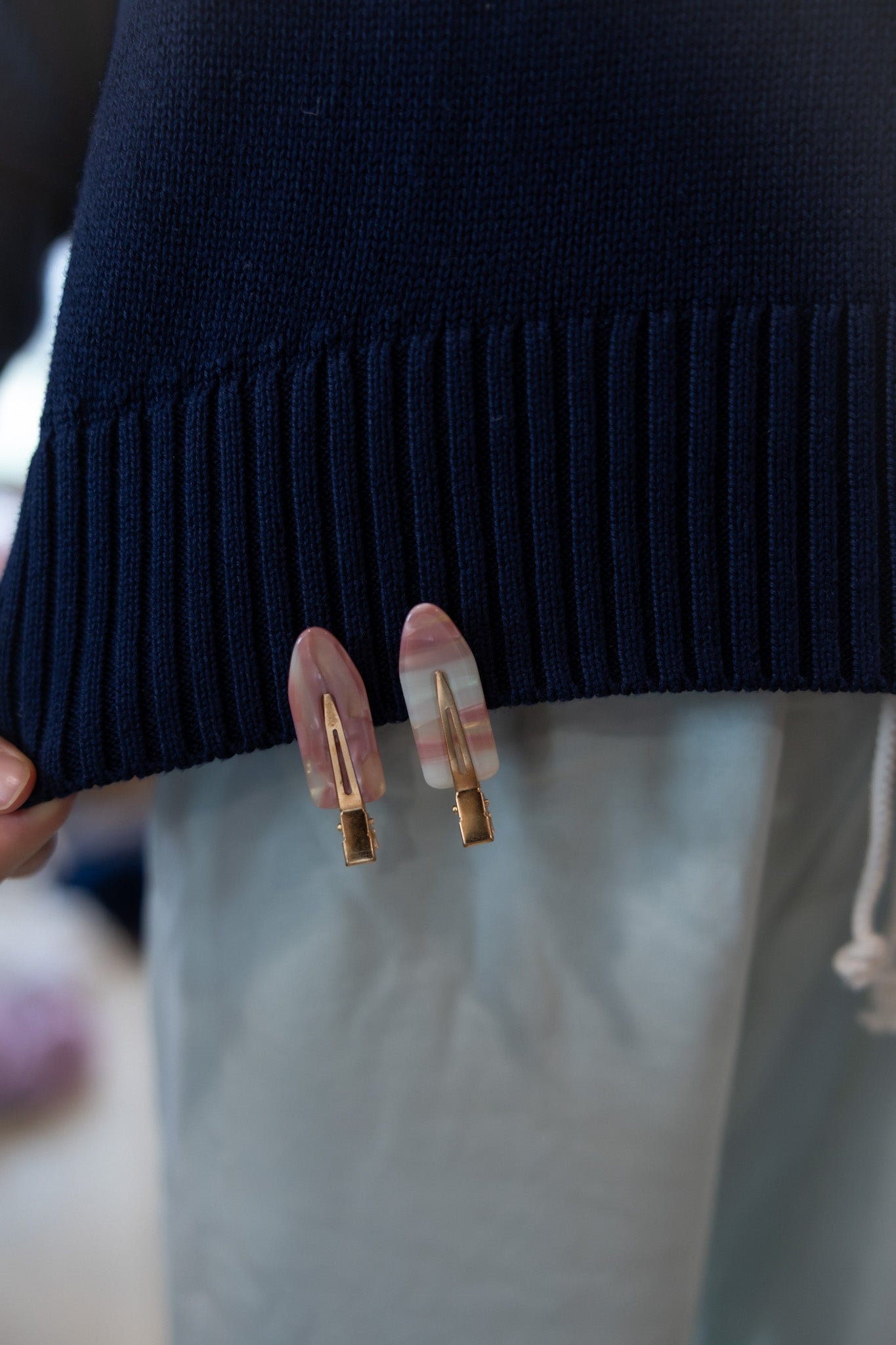 Sweet Pink Hair Clips