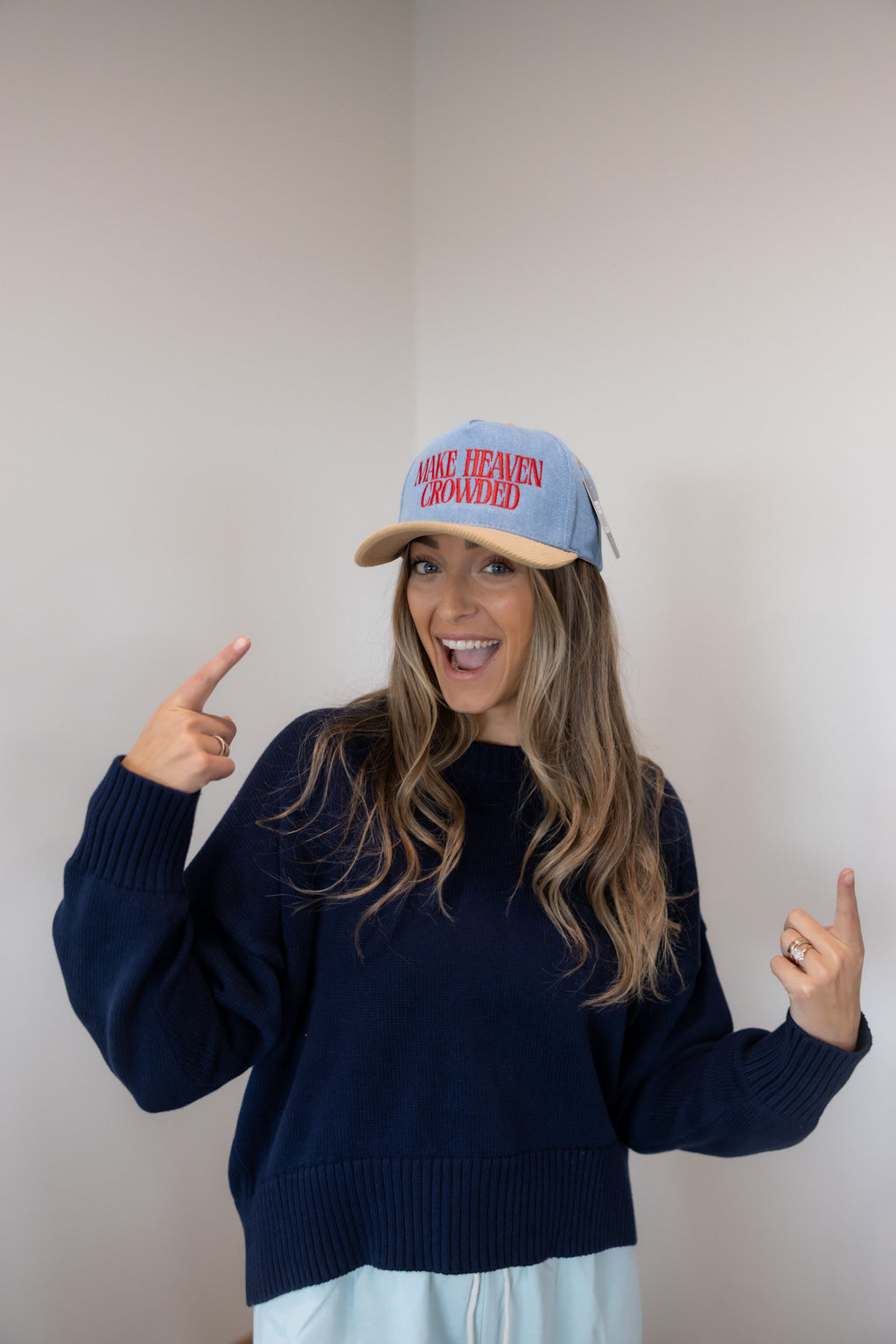 Make Heaven Crowded Trucker Hat