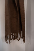 Brown Winter Scarf