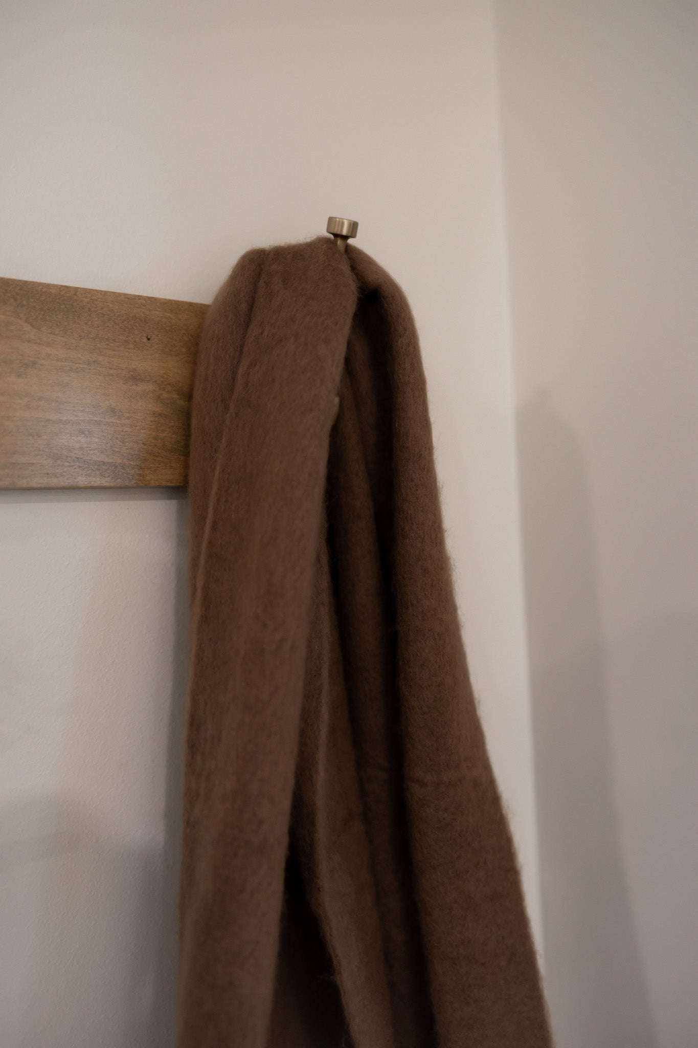 Brown Winter Scarf