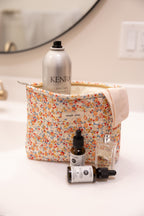 Floral Makeup Bag