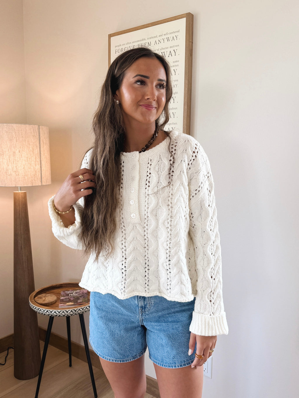 Coconut Knit sweater