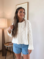 Coconut Knit sweater