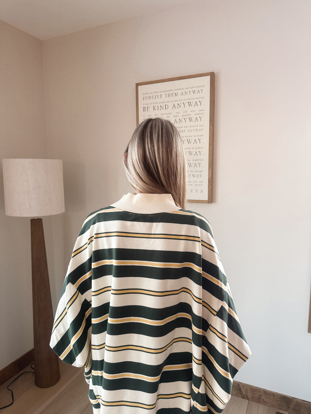 Woodland Stripe Pullover