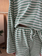 Meadow Stripe Matching Set