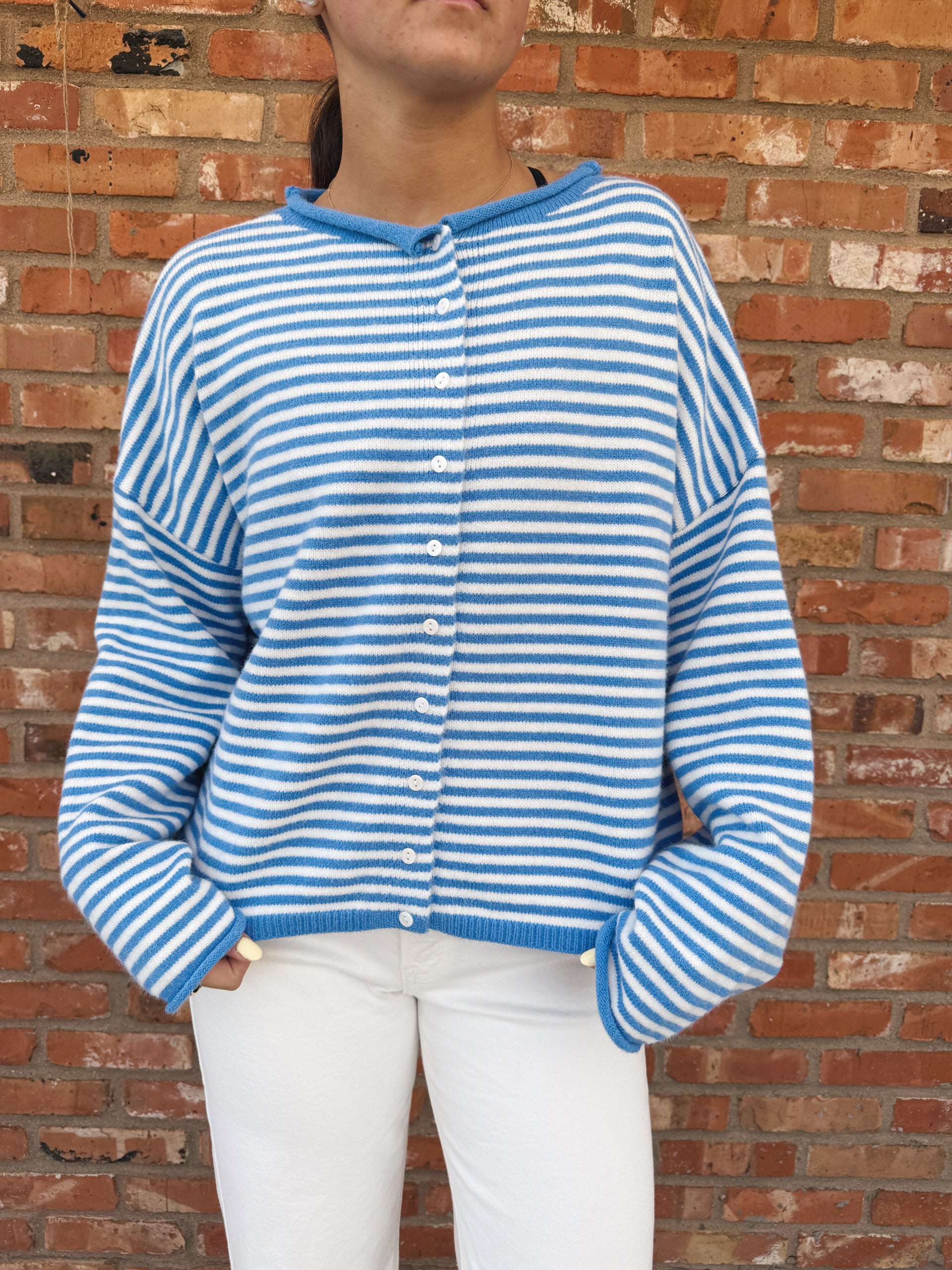 Saltwater Stripe Sweater