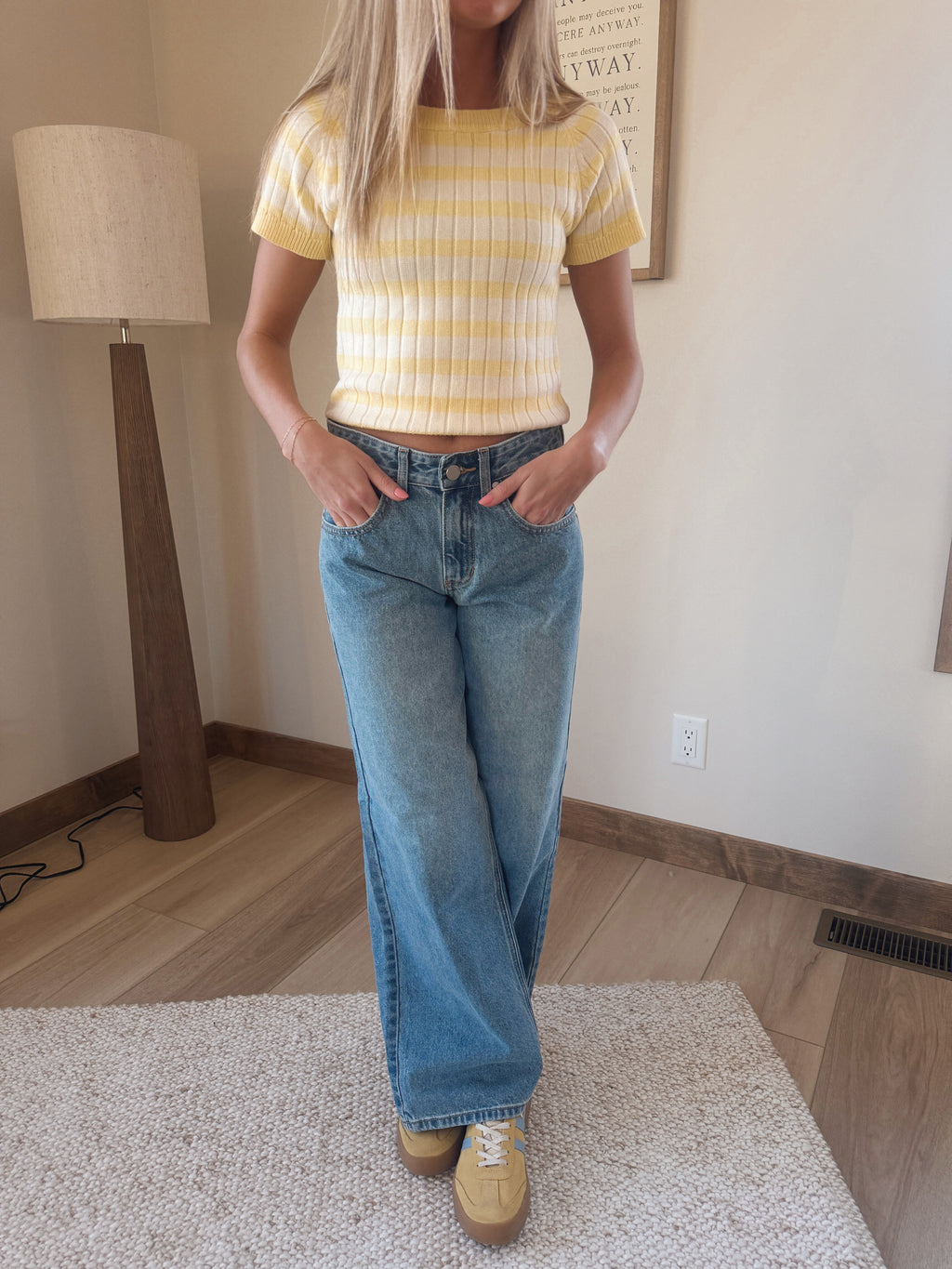 The Everyday Straight Jean