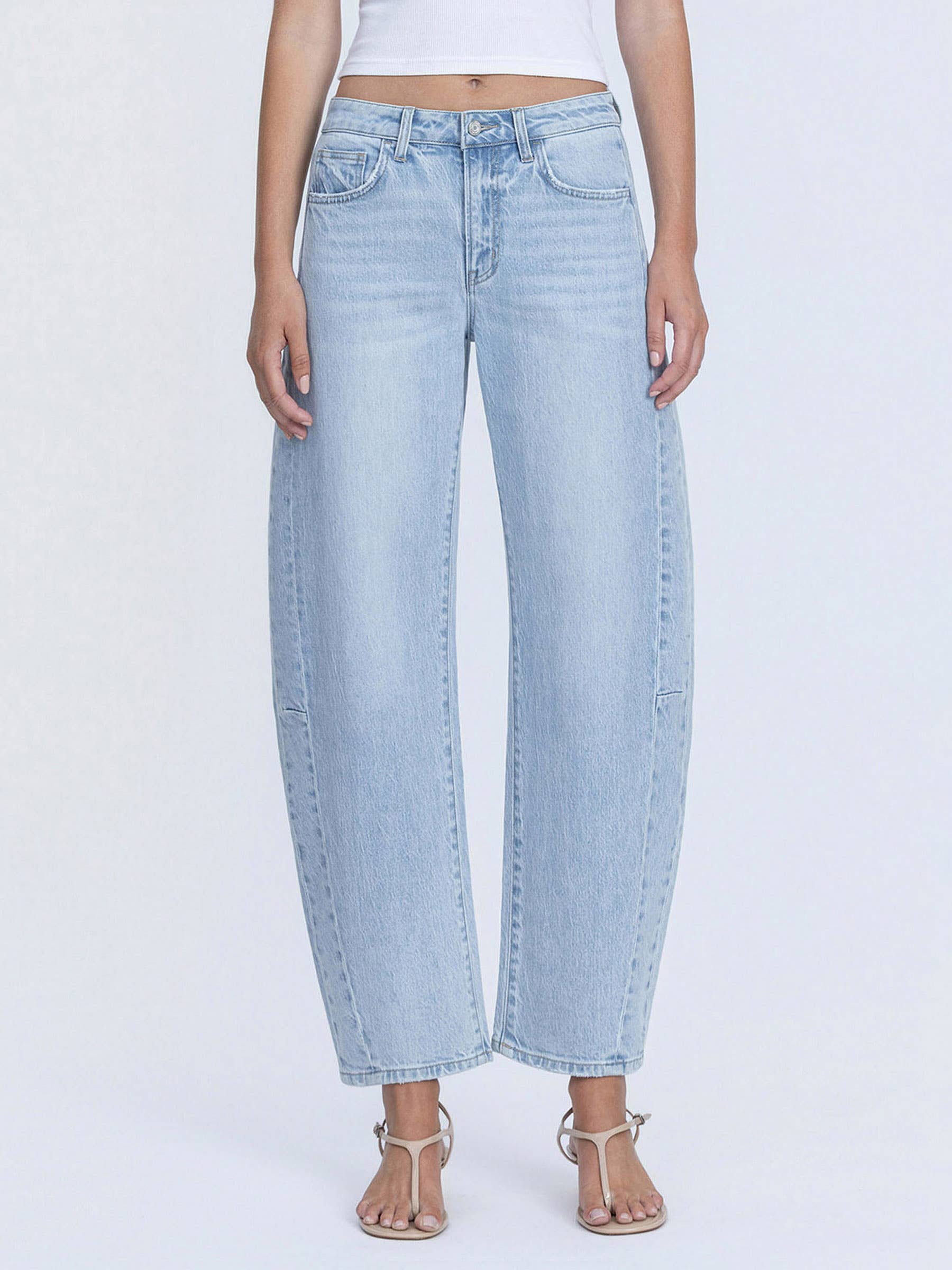 Your Go-to Barrel Jean