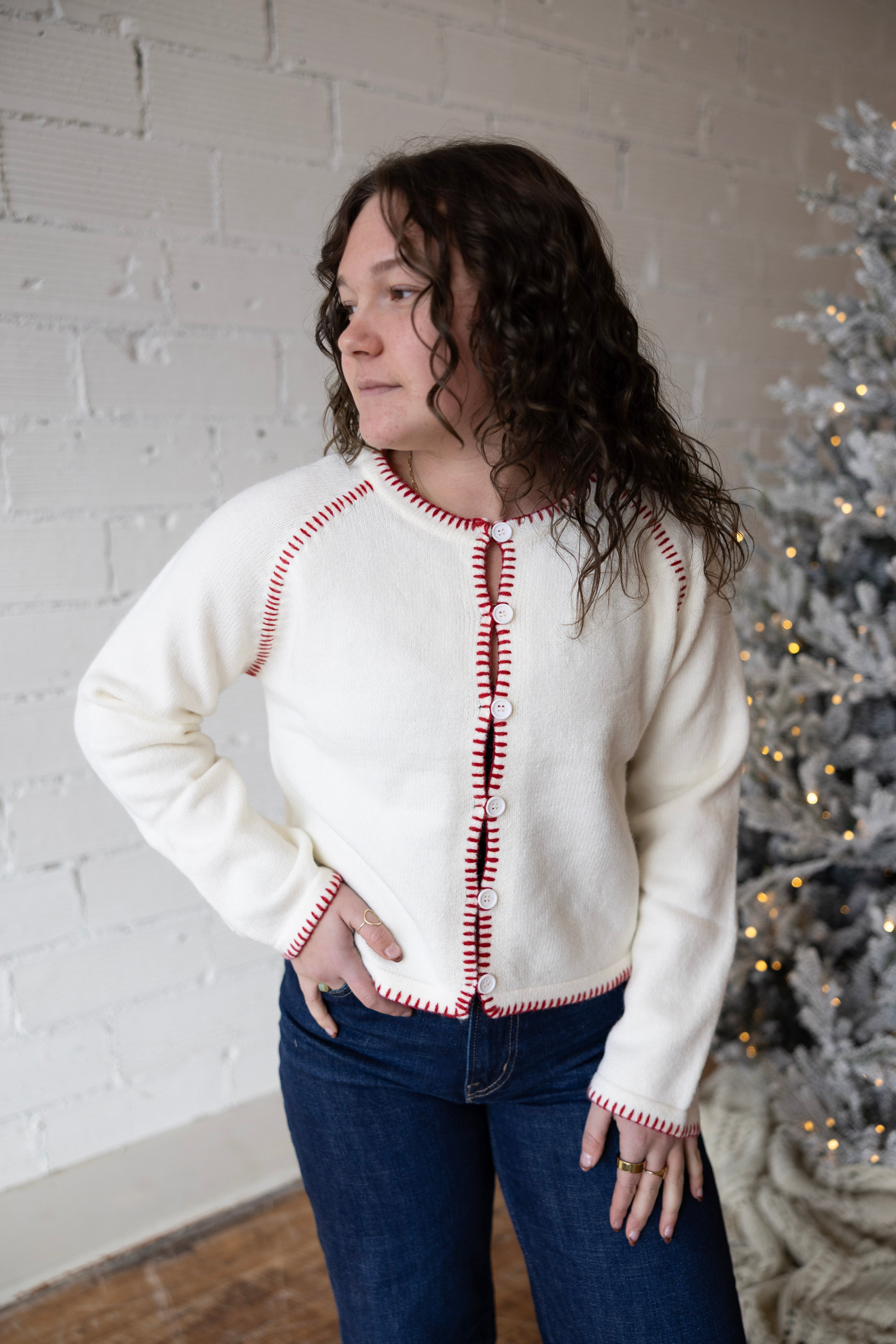 The Holly Stitch Cardigan
