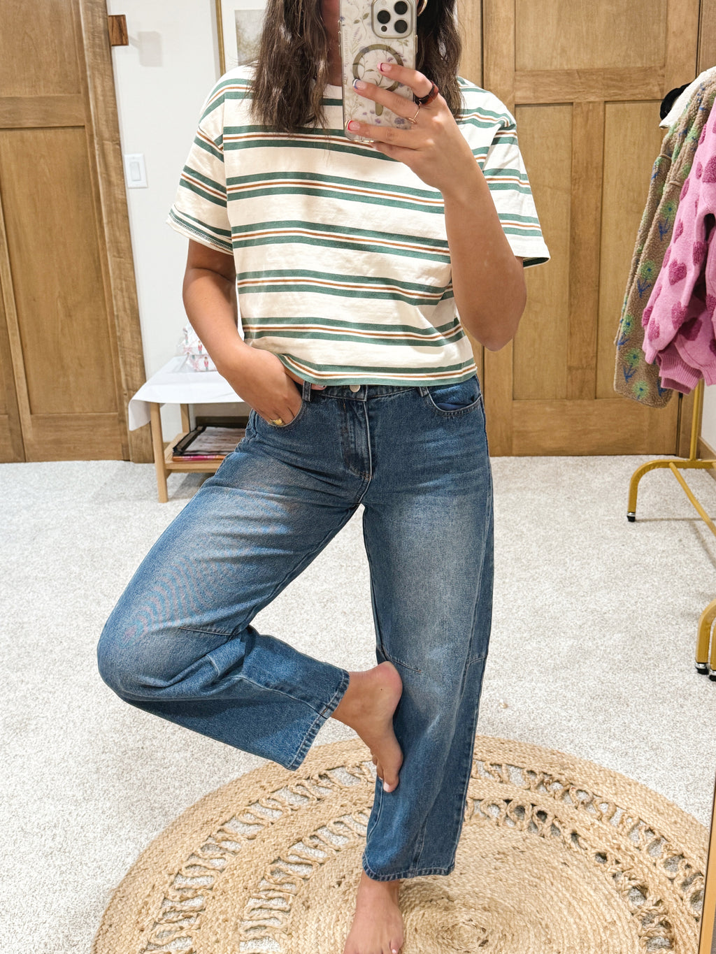 Harvest Barrel Jeans