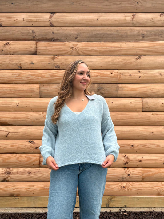 Blues Sweater