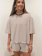 Lena Striped Set
