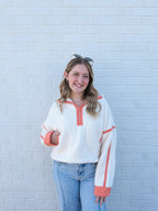 Citrus Cream Pullover