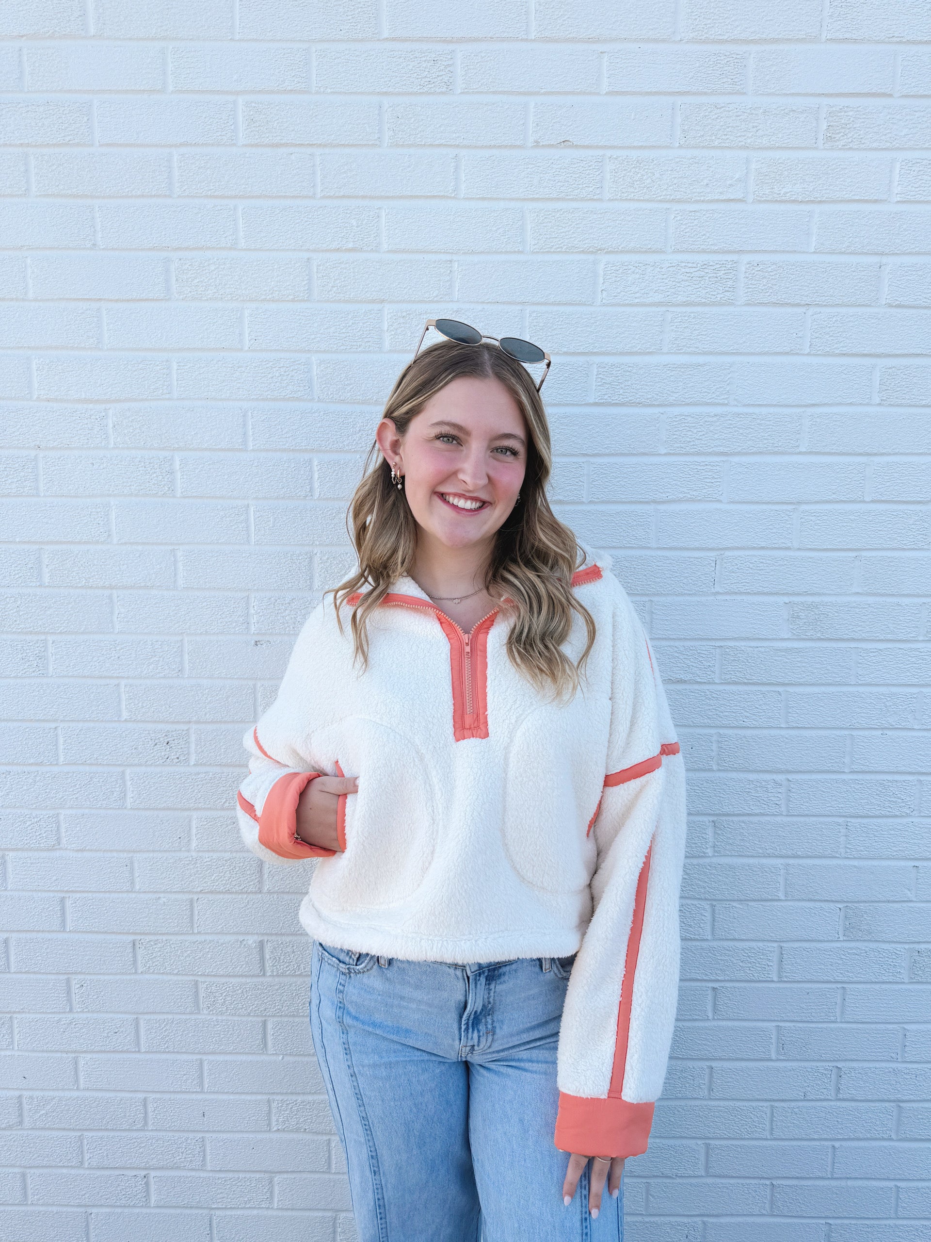 Citrus Cream Pullover