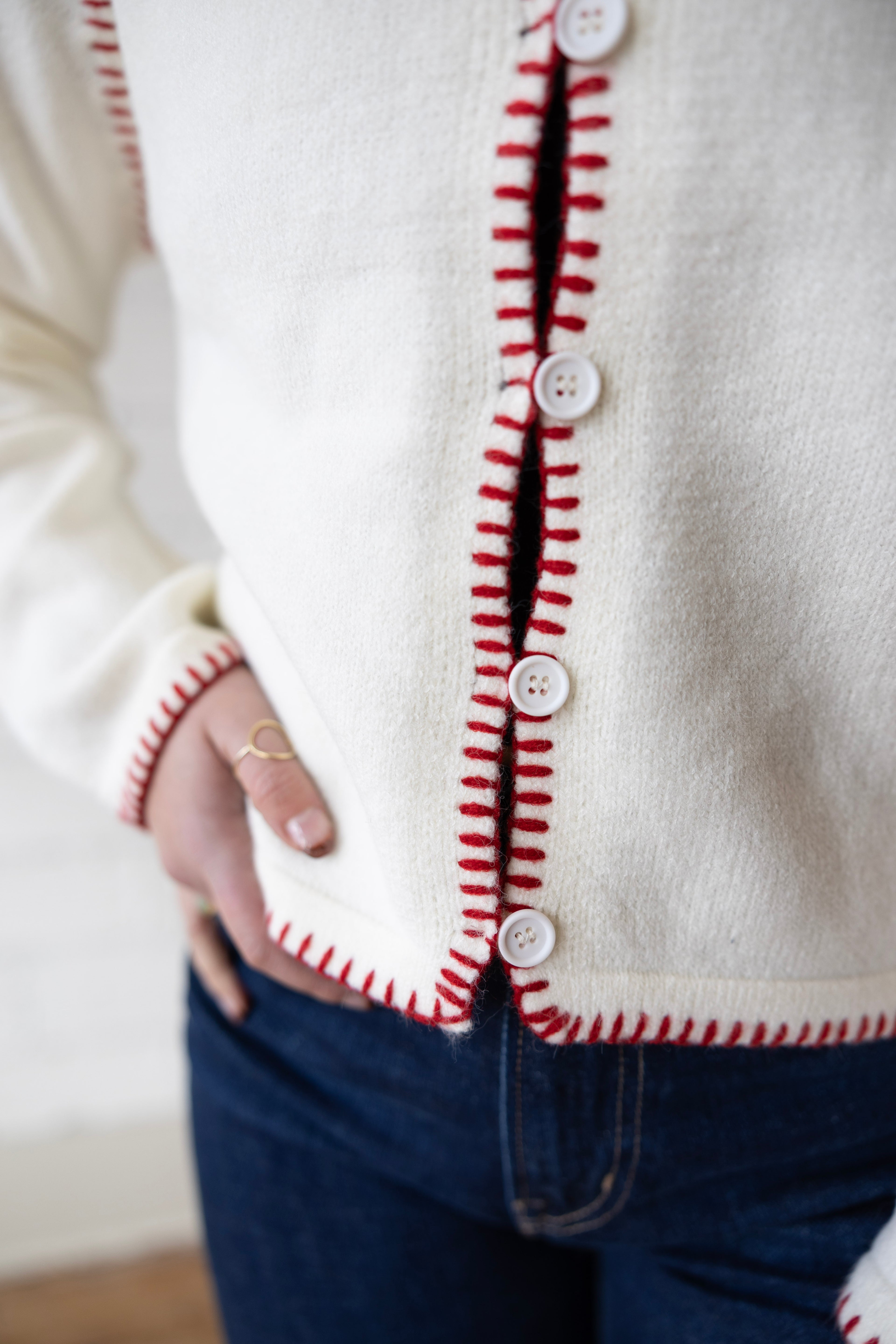 The Holly Stitch Cardigan